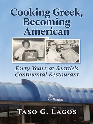 cover image of Cooking Greek, Becoming American